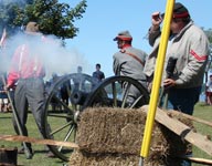 civil war re-enactment