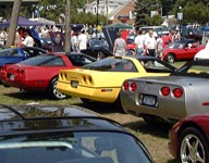 corvette show